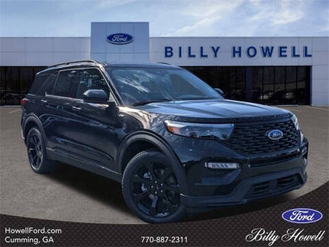 2024 Ford Explorer for sale at BILLY HOWELL FORD LINCOLN in Cumming GA