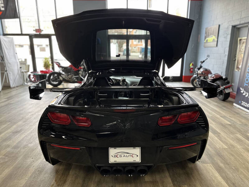 2019 Chevrolet Corvette Grand Sport