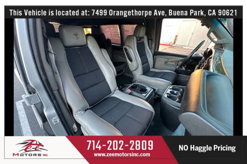 2016 Chevrolet Express 2500