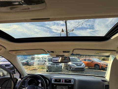 2015 Subaru Outback 2.5i Limited