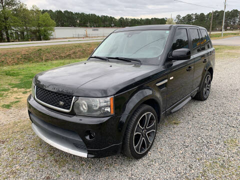2013 Land Rover Range Rover Sport for sale at A&J Auto Sales & Repairs in Sharpsburg NC