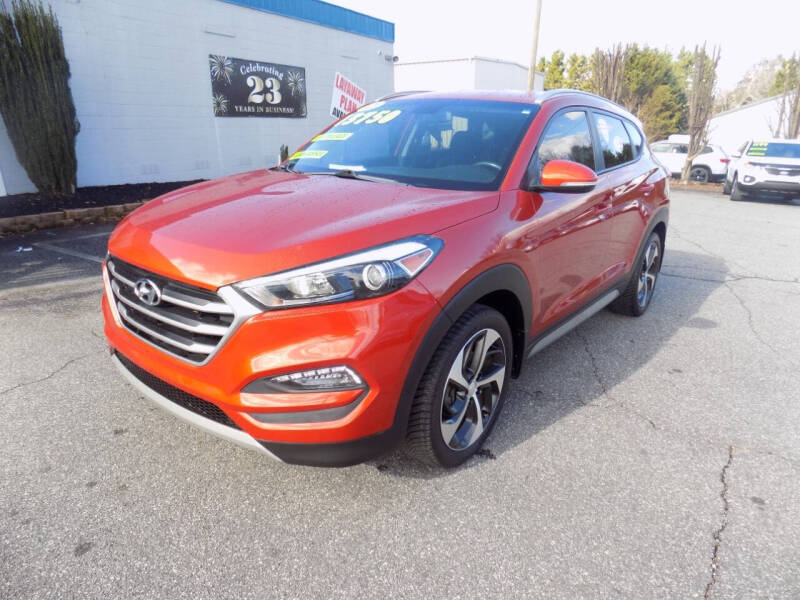 2017 Hyundai Tucson Sport