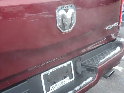 2020 RAM 1500 Big Horn