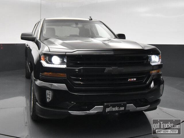 2018 Chevrolet Silverado 1500