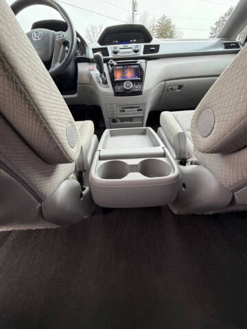 2017 Honda Odyssey SE