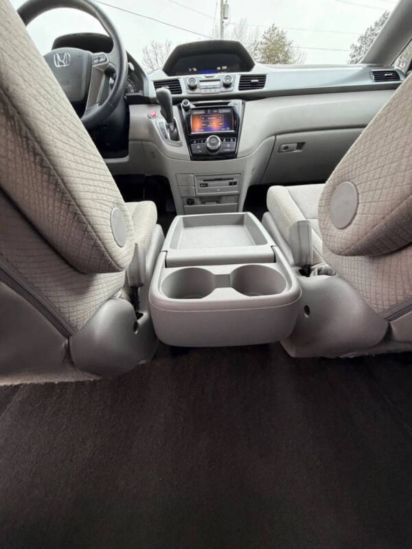 2017 Honda Odyssey SE