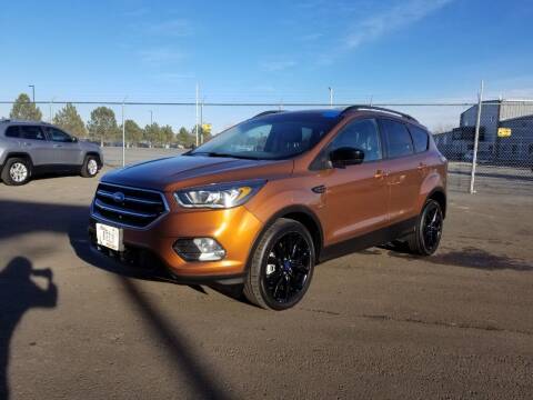 2017 Ford Escape for sale at KHAN'S AUTO LLC in Worland WY
