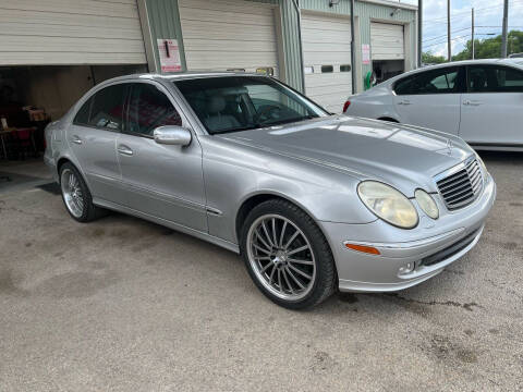 2003 Mercedes-Benz E-Class for sale at R-Motors in Arlington TX