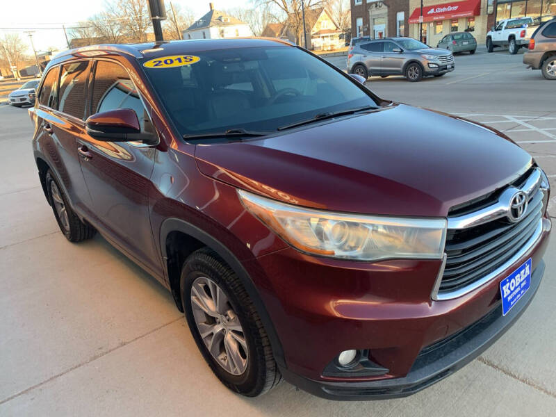 2015 Toyota Highlander XLE