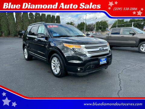2015 Ford Explorer for sale at Blue Diamond Auto Sales in Ceres CA