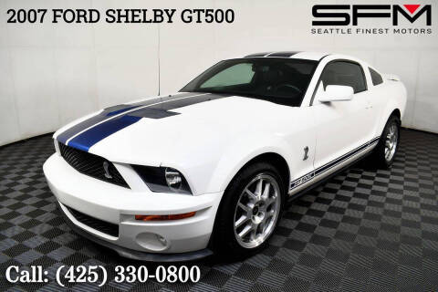 2007 Ford Shelby GT500