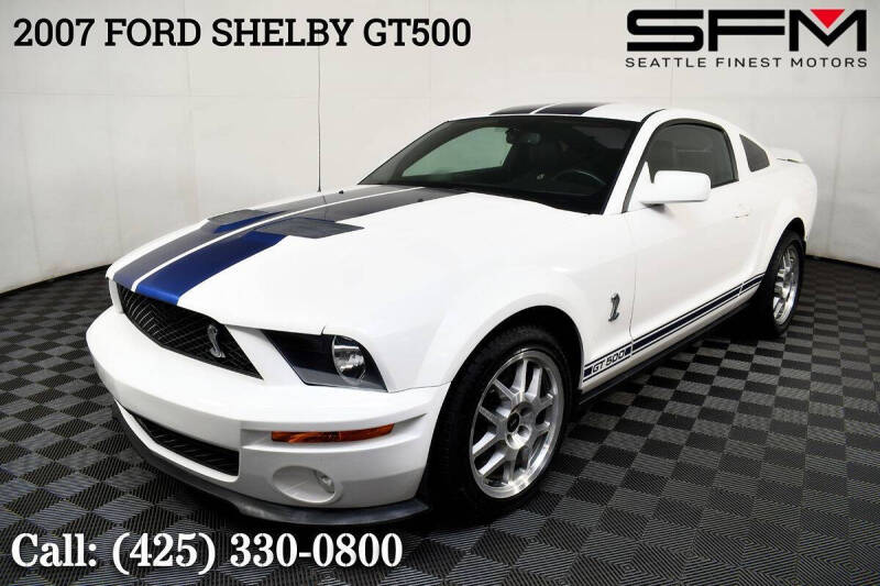 2007 Ford Shelby GT500