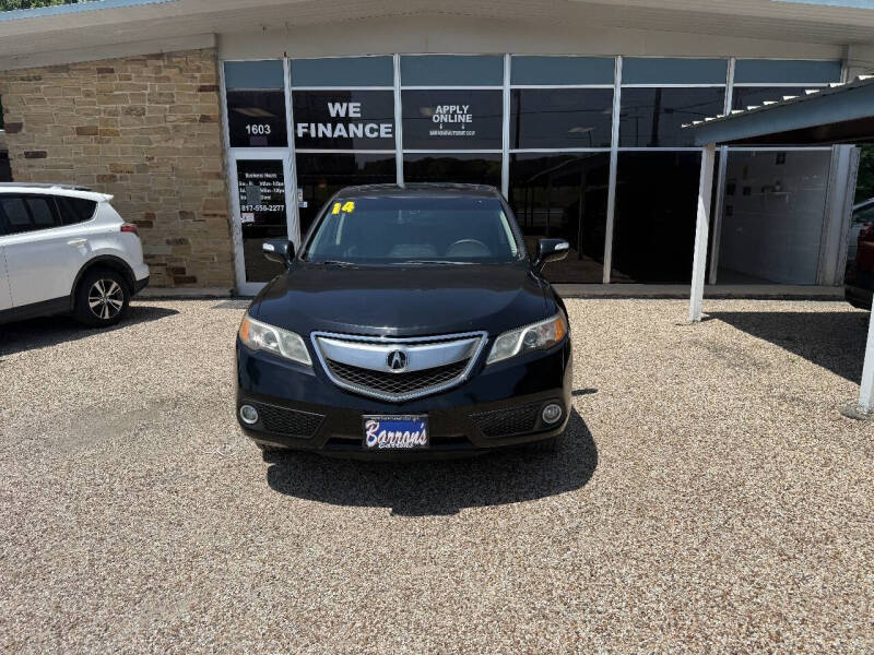 2014 Acura RDX w/Tech