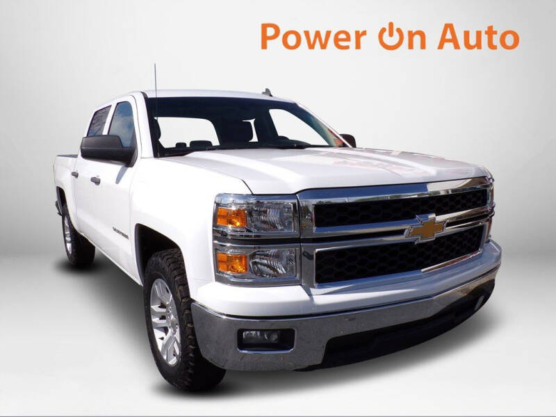 2014 Chevrolet Silverado 1500 for sale at Power On Auto LLC in Monroe NC