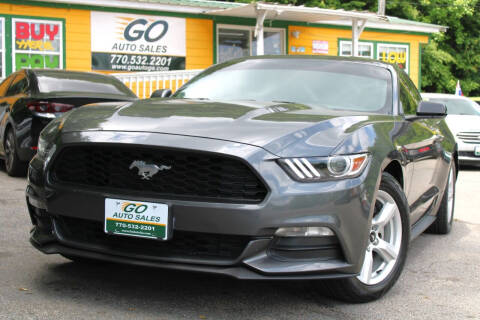 2015 Ford Mustang for sale at Go Auto Sales in Gainesville GA