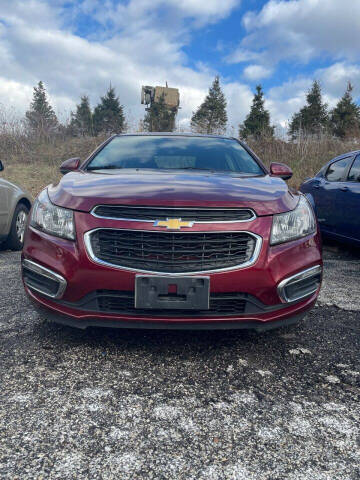 2015 Chevrolet Cruze for sale at VENTURE MOTORS in Wickliffe OH