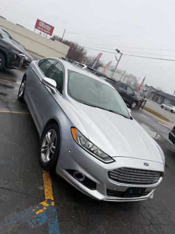 2016 Ford Fusion Energi Titanium