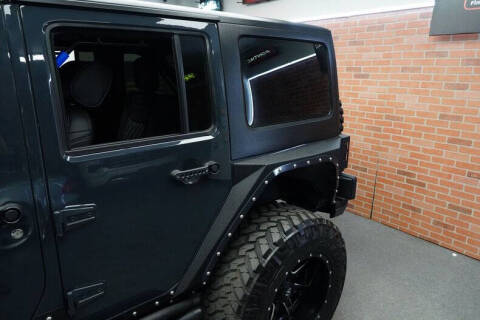 2018 Jeep Wrangler JK Unlimited