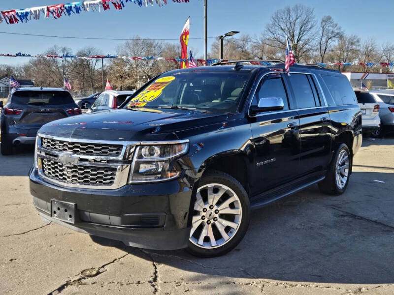 2019 Chevrolet Suburban LT