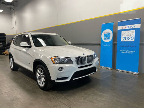 2013 BMW X3 for sale at Loudoun Motors in Sterling VA