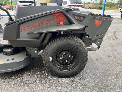2025 Spartan Mowers Shield 42