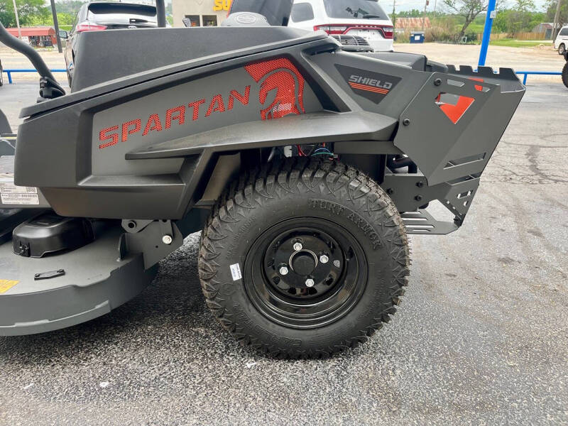 2025 Spartan Mowers Shield 42