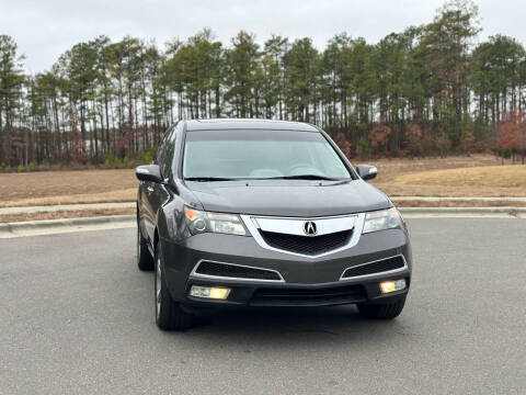 2012 Acura MDX for sale at Carrera Autohaus Inc in Durham NC