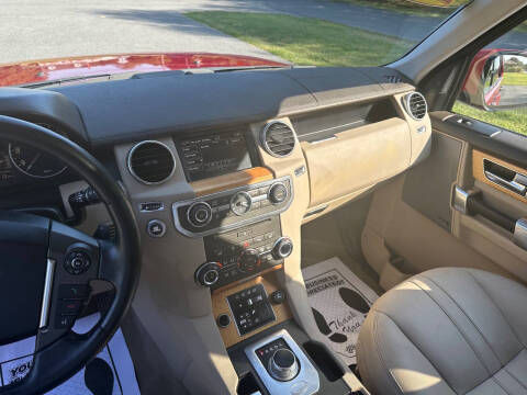 2015 Land Rover LR4 HSE