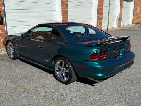 1997 Ford Mustang SVT Cobra