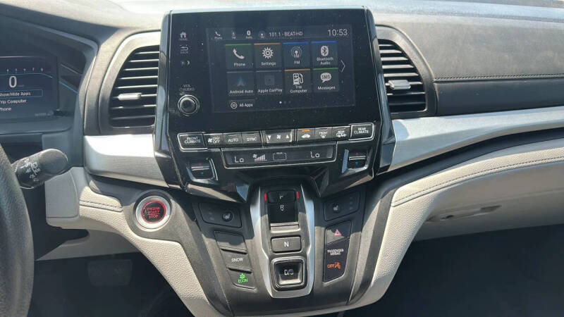 2018 Honda Odyssey EX