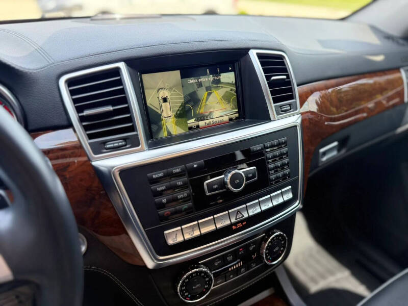 2014 Mercedes-Benz M-Class ML 550