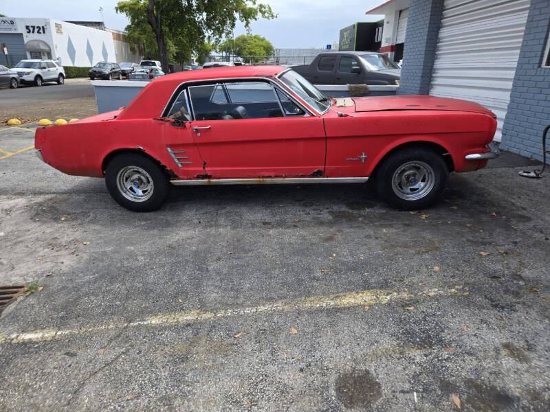 1966 Ford Mustang