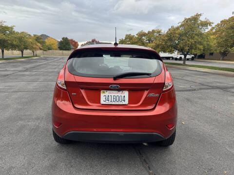 2018 Ford Fiesta SE