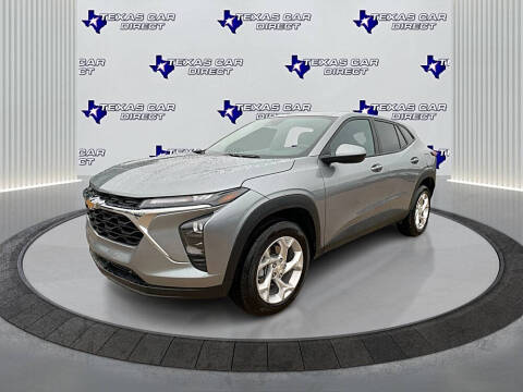 2025 Chevrolet Trax LS