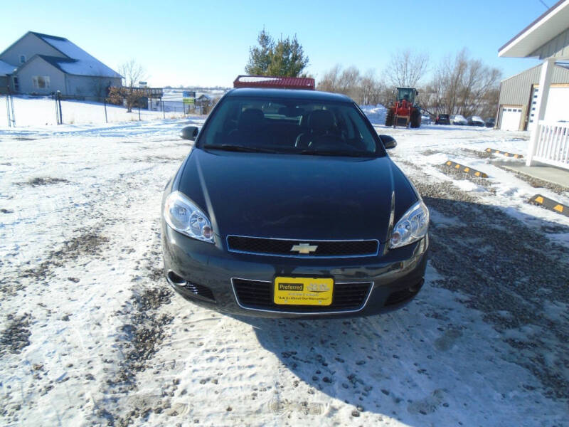 2016 Chevrolet Impala Limited LTZ Fleet
