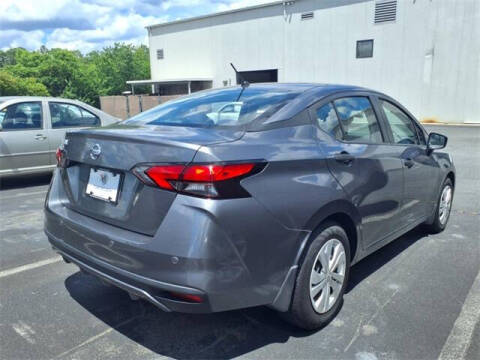 2021 Nissan Versa S