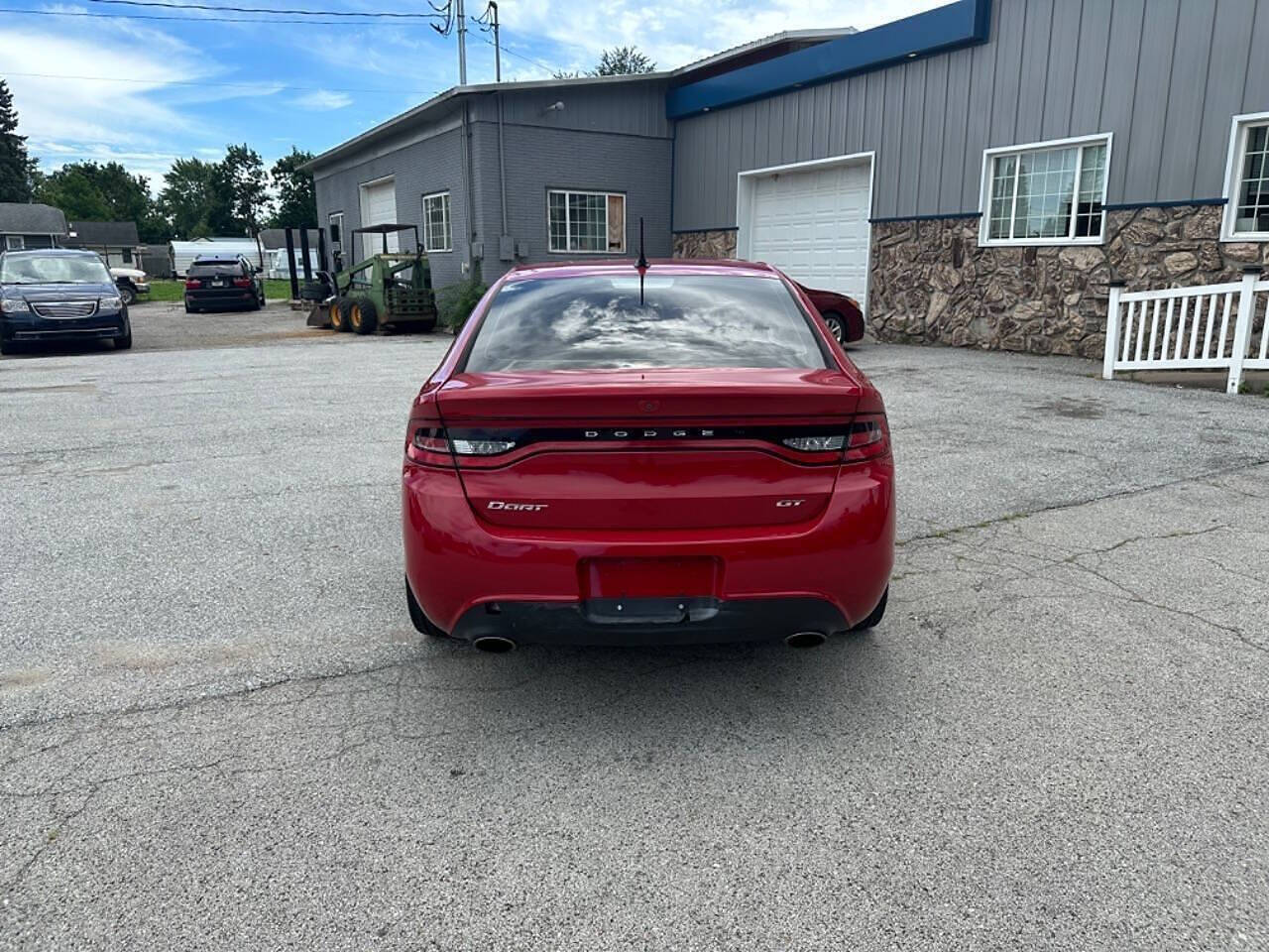 2016 Dodge Dart for sale at New Path Auto Finance in Coal Valley, IL