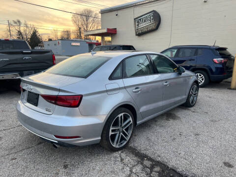 2017 Audi A3 2.0T quattro Premium