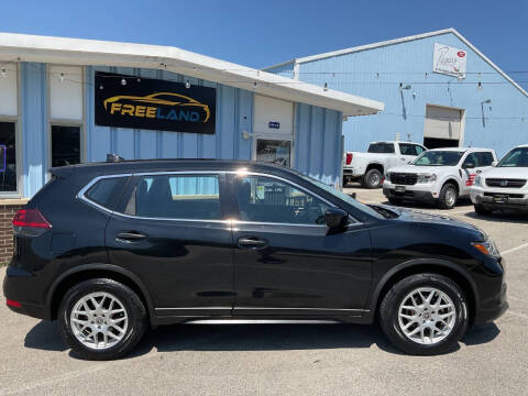 2018 Nissan Rogue S