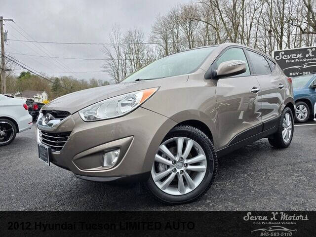 2012 Hyundai Tucson Limited