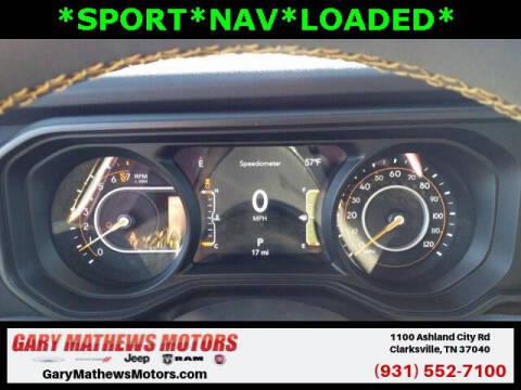 2025 Jeep Gladiator Sport S