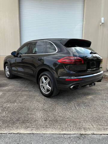 2016 Porsche Cayenne