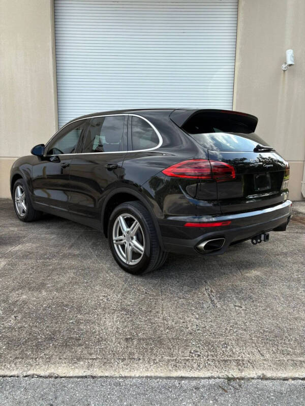 2016 Porsche Cayenne