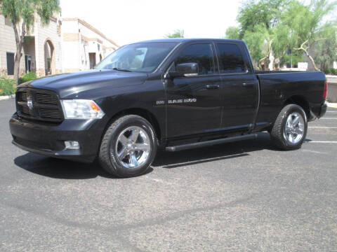 2011 RAM Ram Pickup 1500 for sale at COPPER STATE MOTORSPORTS in Phoenix AZ