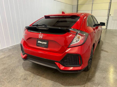 2018 Honda Civic EX