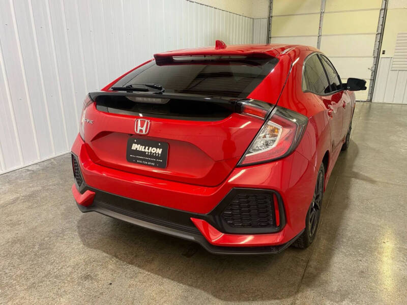 2018 Honda Civic EX
