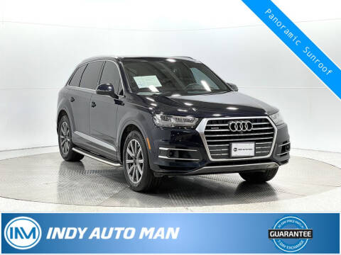 2017 Audi Q7 for sale at INDY AUTO MAN in Indianapolis IN