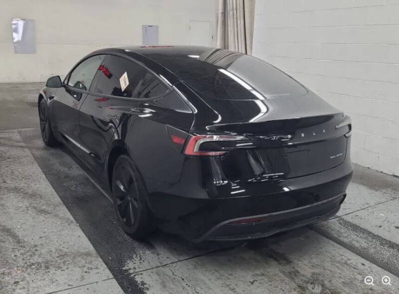 2024 Tesla Model 3 Long Range