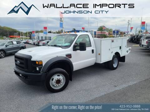 2008 Ford F-450 Super Duty for sale at WALLACE IMPORTS OF JOHNSON CITY in Johnson City TN