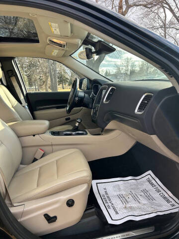 2020 Dodge Durango Citadel